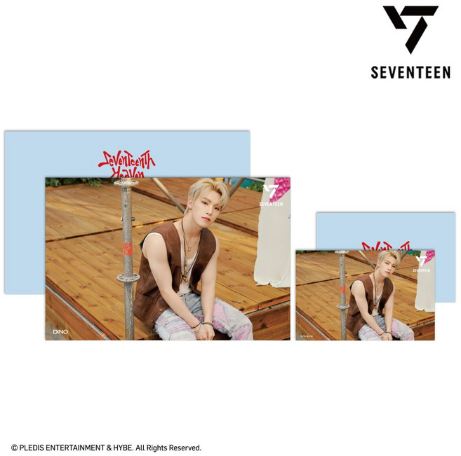 세븐틴 3D 렌티큘러 엽서 (SEVENTEENTH HEAVEN PM 2:14 Ver.), 디노