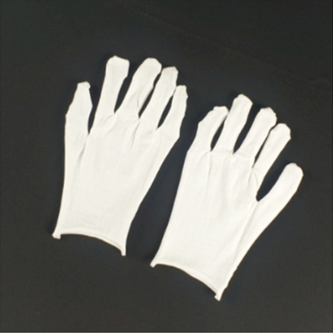 백프로순면 다한증장갑2p 스몰 실내 설거지속장갑