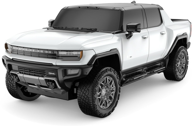 1:26 GMC 험머 EV RC카, 단품, 단품