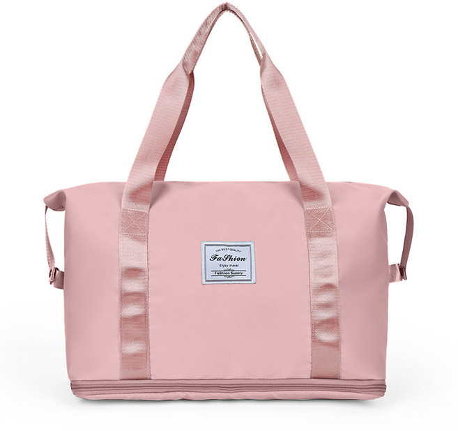 다소음 트렌디 여성 헬스가방 스포츠 보스턴백 여행용 겸용