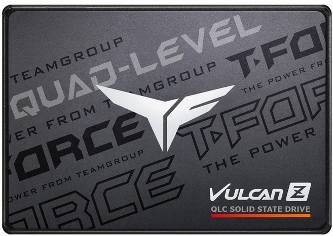 Team T-FORCE VULCAN Z QLC 1TB SATA III 固態硬碟
