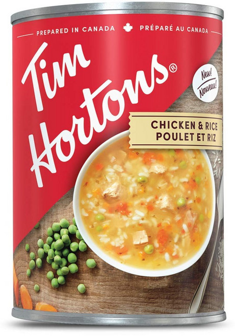 캐나다 팀홀튼 스프 그래롤라 영양바 아침식사대용, 11.팀홀튼 치킨 라이스 수프 540g x 5캔