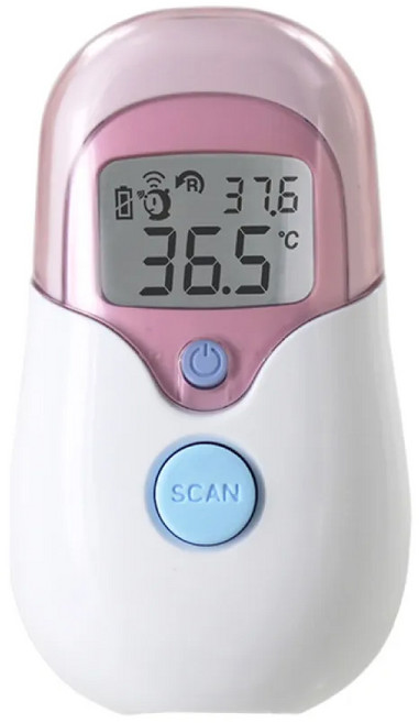 來而康 熱映光電 非接觸式紅外線迷你額溫槍 TH30F 快速測量 輕巧便攜, 1個