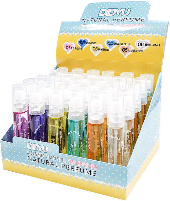 선우 디쥬 오렌지향수 30입세트 구성 퍼퓸 휴대용 여행용, 1개, 15ml