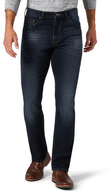 Wrangler Authentics 남성용 슬림핏 스트레이트 레그 진 팬츠 31폭 x 32길이