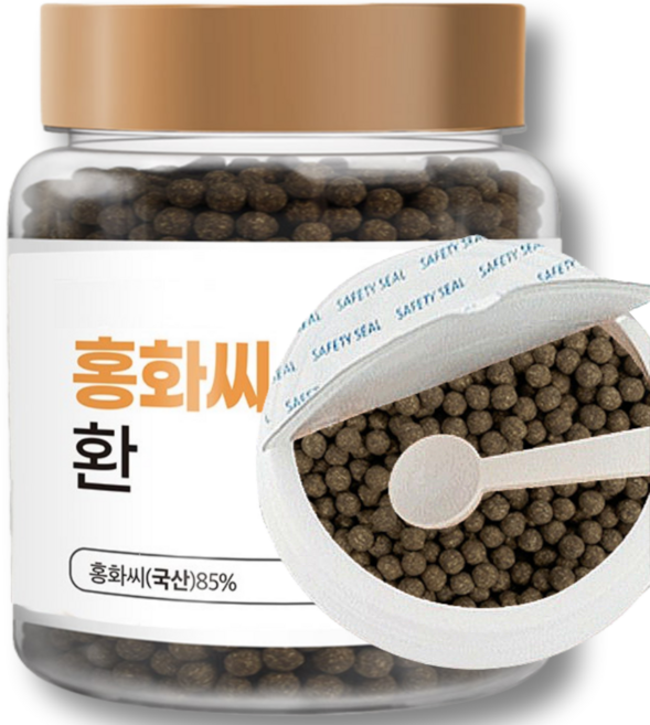 국산 홍화씨 환 안동 홍화 먹는법 우슬 두충 함유, 1개, 200g