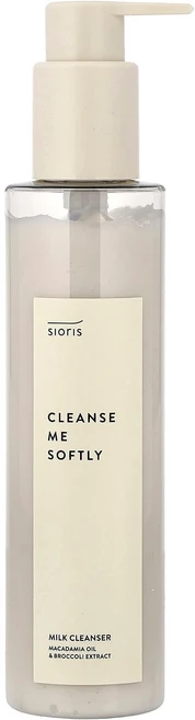 시오리스 클렌즈 미 소프트리 밀크 클렌저 200ml (6.76 fl oz) SRI-99708 - 쿠팡