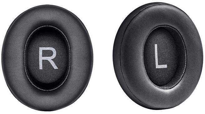 Shure Aonic50 Aonic40 헤드폰 슬리브 메모리 스폰지 커버 용 부드러운 이어 패드, BK, 1개