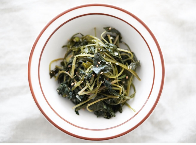 국내산 건 취나물 볶음, 1개, 150g