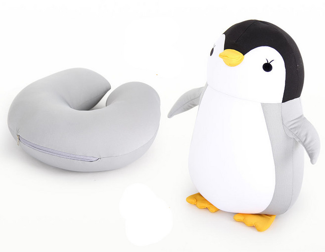 [티케이샵] 애니멀 동물 변신 목 베개