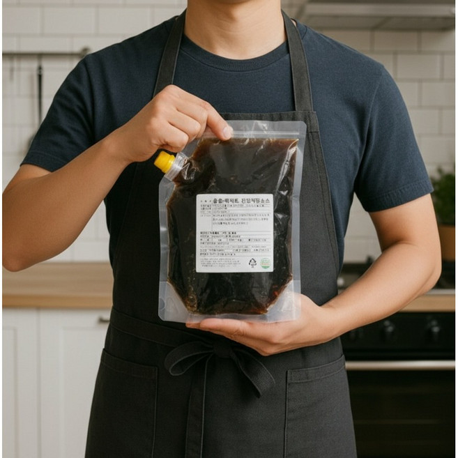 만능간장 솔솔메이트 간장게장 새우장 연어장 계란장 전복장, 1개, 1kg