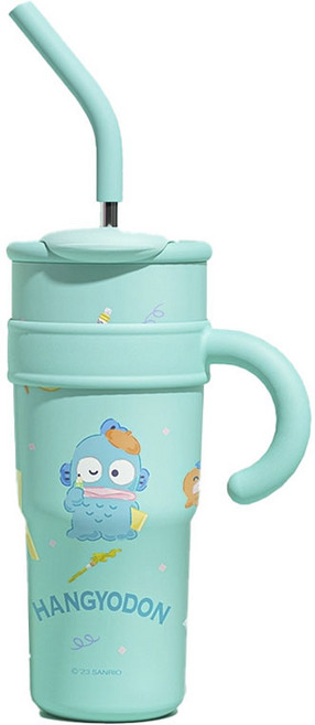 산리오 더블 드링크 보온 텀블러, 한교동, 1.2L, 1개