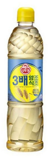 오뚜기 3배 양조식초, 1개, 900ml