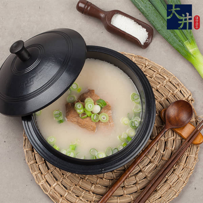 [우체국쇼핑]대정한우 1++한우 고기곰탕 550g, 1개