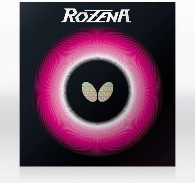 버터플라이 로제나2장세트( 레드+블랙 ), 1개