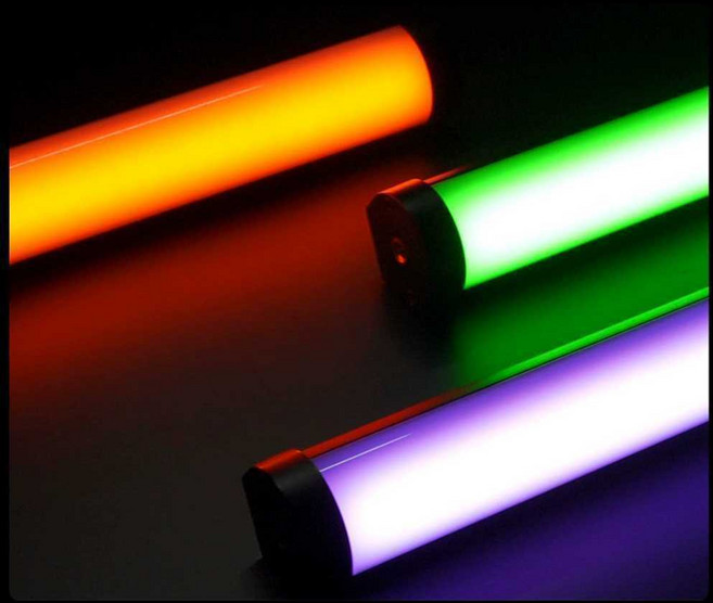 난라이트 파보튜브 II RGB조명 6C LED 튜브, 1개, 스트리머 6인치(19cmx다크블랙)