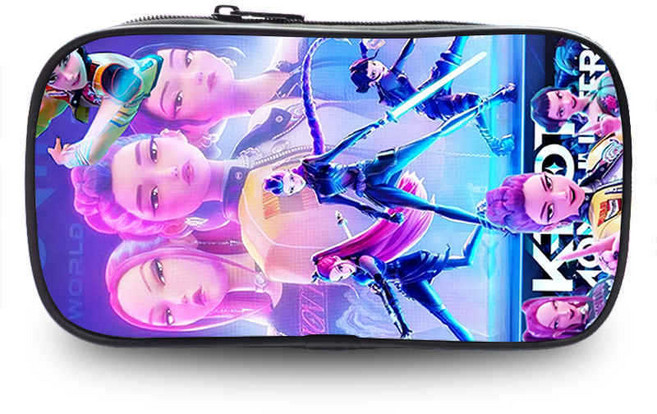 케이팝 데몬 헌터스 필통 케데헌, 1개, 옵션3