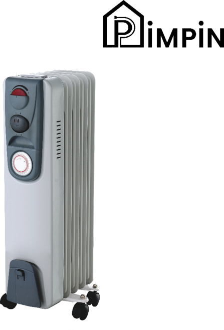 라디에이터 DHO-1005T 5핀 타이머 전기히터 전기난로