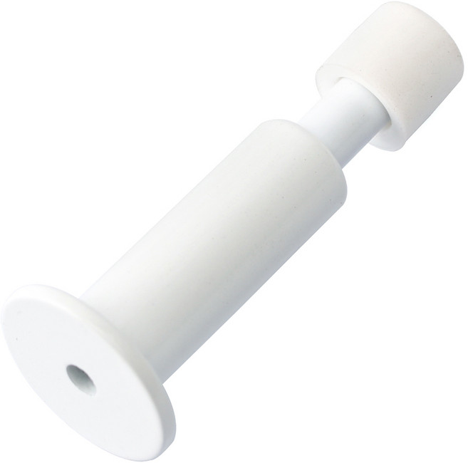 미니 스프링 도어스토퍼(화이트), 화이트, 1개