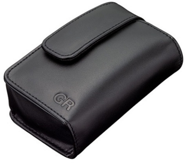 (RICOH) SOFT CASE GC-11 (GRIII/IIIX 소프트케이스), 블랙, 1개