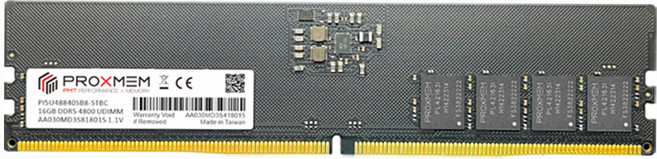 PROXMEM DDR5 4800 桌上型記憶體, 1個, 4800,16GB