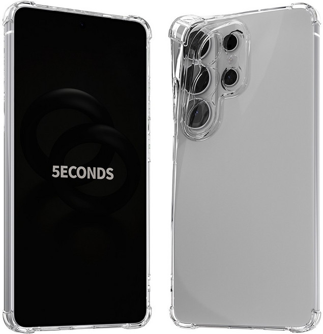 5세컨즈 라인 커버 범퍼 젤리 케이스 3매 세트