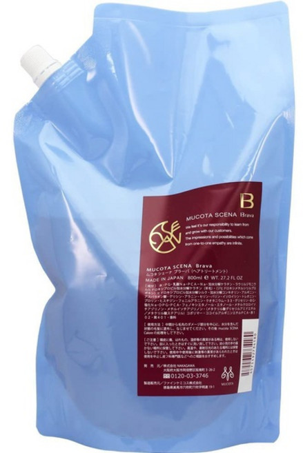 극손상 헤어 크리닉 브라바 800g, 800ml, 1개