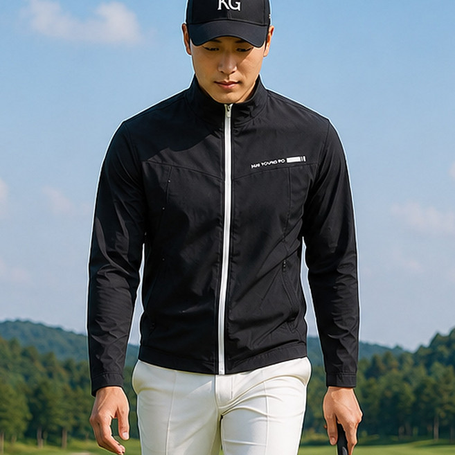 김영주 남성 바람막이 점퍼 자켓 K9SMTR6055