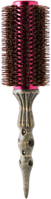 제이끌레르 핑크 열판 돈모 헤어 롤빗, 1개, 7호