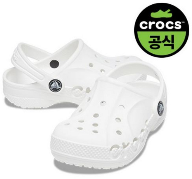 크록스 슈즈 크록스공식 유아 BAYA CLOG T WT 26SKCL207012
