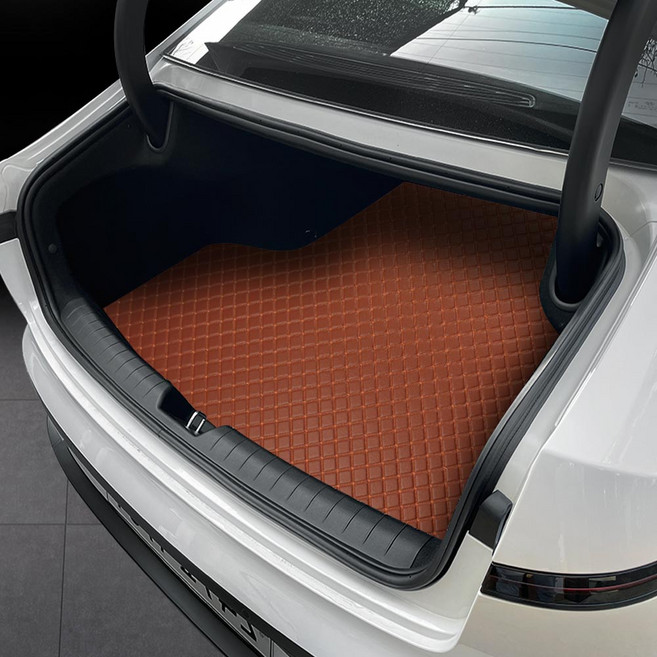 디올뉴 그랜저 GN7 그랜져 7세대 트렁크매트 차박매트 카 매트리스 바닥, 브라, 가솔린(4륜)