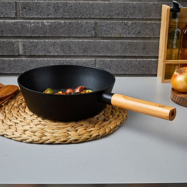 모던하우스분당점 비스트로 프라이팬 24CM 웍, 1개