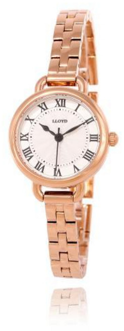 로이드 이런분들에게 추천~ 가을 시즌 분위기 연출 실버 메탈시계 LL2G20T02D