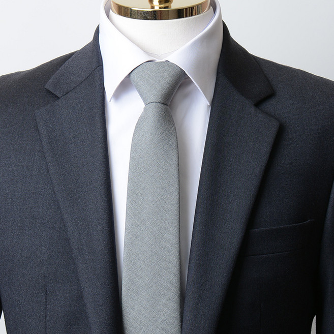 산디노 클래식 울터치 자동 넥타이 베스트 sna-2405R