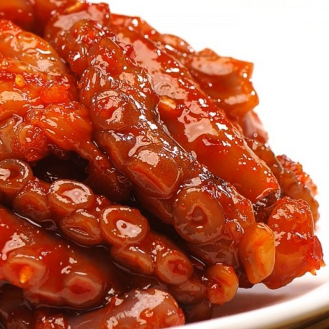 속초 강릉 낙지 젓갈 저염식 낙지젓 신선한 젓갈, 1개, 500g