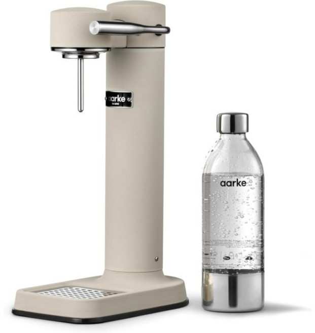 아케 - 카르보네이터 III 프리미엄 카르보네이터-스파클링 셀처 워터 메이커 페트병 스테인리스 스틸 포함 소다