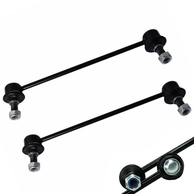 K750909 (2종 세트) 2017-2023 지프 컴퍼스 2015-2023 레니게이드 2016-2023 피아트 500X 2023 닷지 호넷에 호환되는 리어 스웨이 스태빌라이저, K750123