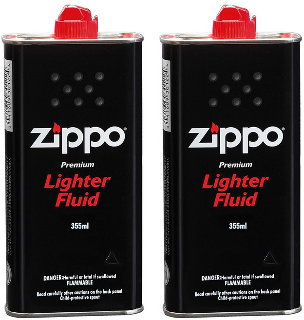 지포 지포오일355ml 2개한세트