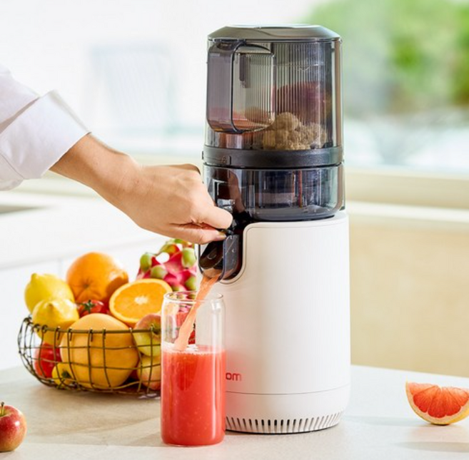 휴롬 착즙기 퓨어라인 과즙기 녹즙기, 퓨어화이트, P410