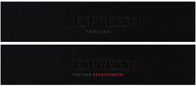 네스프레소 버츄오 캡슐 커피 포르타도 포르타도 디카페나토 세트, 1개, 10개