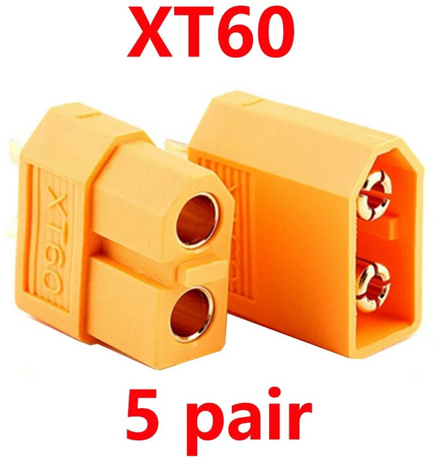 10PCS XT90 XT60 XT 60 XT30 T 플러그 남성 여성 총알 커넥터 RC Lipo 배터리 Rc 드론 비행기 자동차 보트, 5 pair XT60