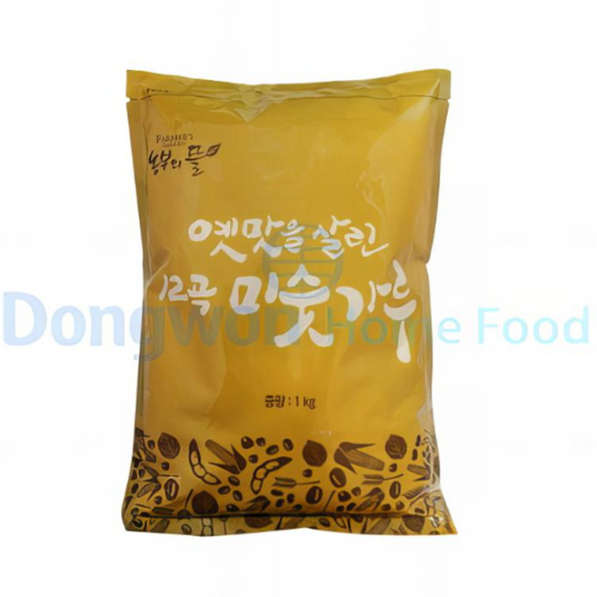 농부의뜰 12곡 미숫가루, 1kg, 1개