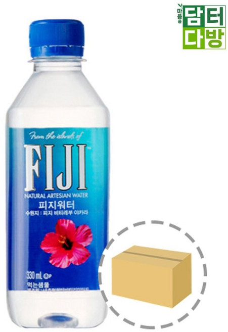 철군 피지워터 미니 작은 휴대용 330ml (36페트) che*54848GI, 36개