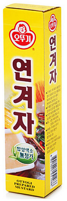 오뚜기 오쉐프 연겨자, 480g, 1개