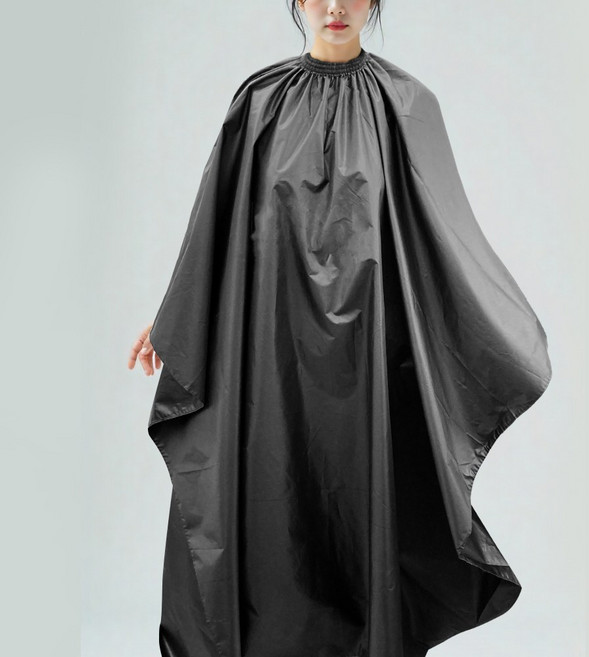 리드살롱 청담 방수코팅 미용실 염색보 커트보 미용 가운 대형, 1개, 블랙