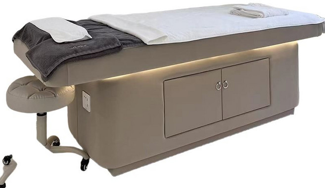 물리치료 물 침대 마사지 관리 베드 한의원, 공식 표준, F. 싱글 모터+가열 백 온도 제어