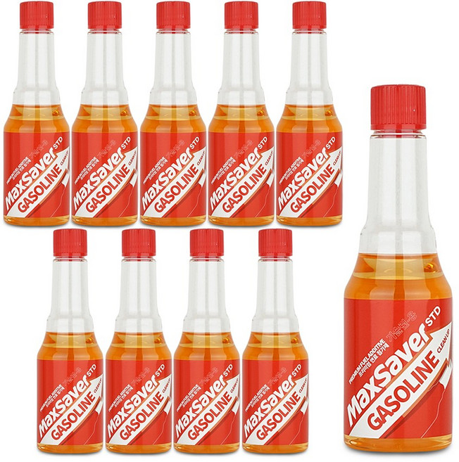 맥세이버 연료첨가제 STD 100ml, 10개, 가솔린/휘발유