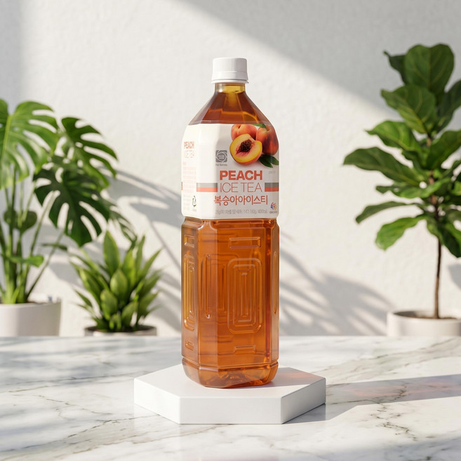 대상 로즈버드 복숭아 아이스티 +레몬에이드 시럽 (1.47L 2개) 액상베이스, 2개, 1.47L