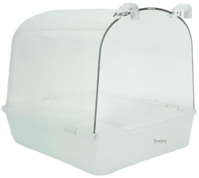 코뉴어 욕조 튐방지 외부 목욕통 물통, 1개