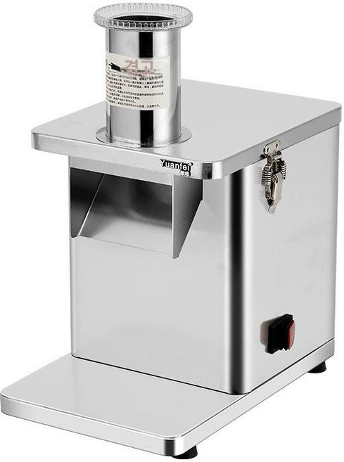 깍두기 써는 기계 상업용 컷팅 당근 채썰기 절단기 슬라이싱 김장 스트립, 13x15 칼날망 포함 다이스 기계, 기본 모델명/품번